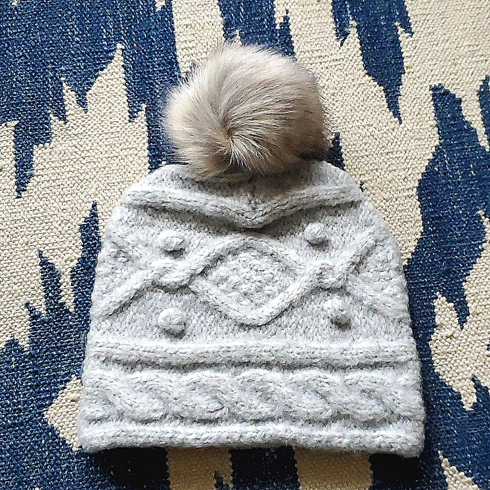 EXPRESS | Never Worn Grey Winter Hat